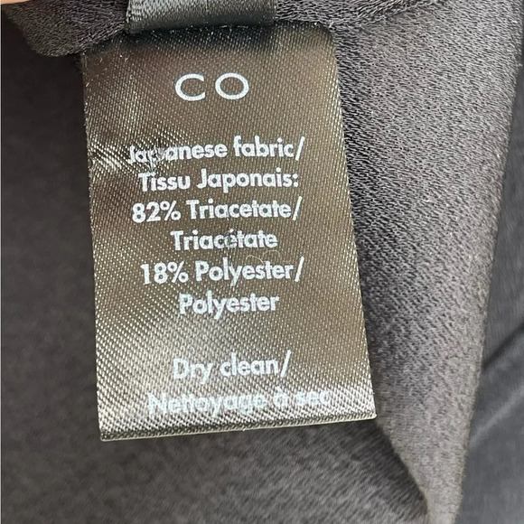 CO Japanese fabric pleated sleeve blouse size small - Picture 9 of 14